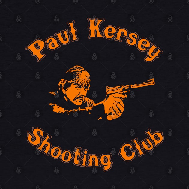 Paul Kersey Shooting Club Colour by CosmicAngerDesign